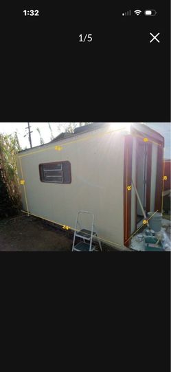 14FT Insulated Shipping Container
