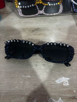 Custom made sunglasses