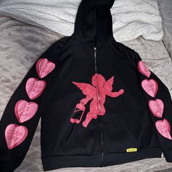 Awful Lot of Cough Syrup zip up hoodie