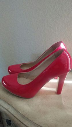 Red heels - 7 1/2