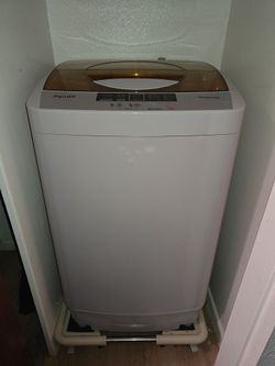 1.34 Cu.Ft Portable Washing Machine: Must Go ASAP!