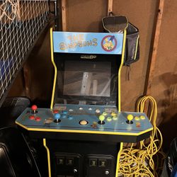 Simpsons Arcade 1UP