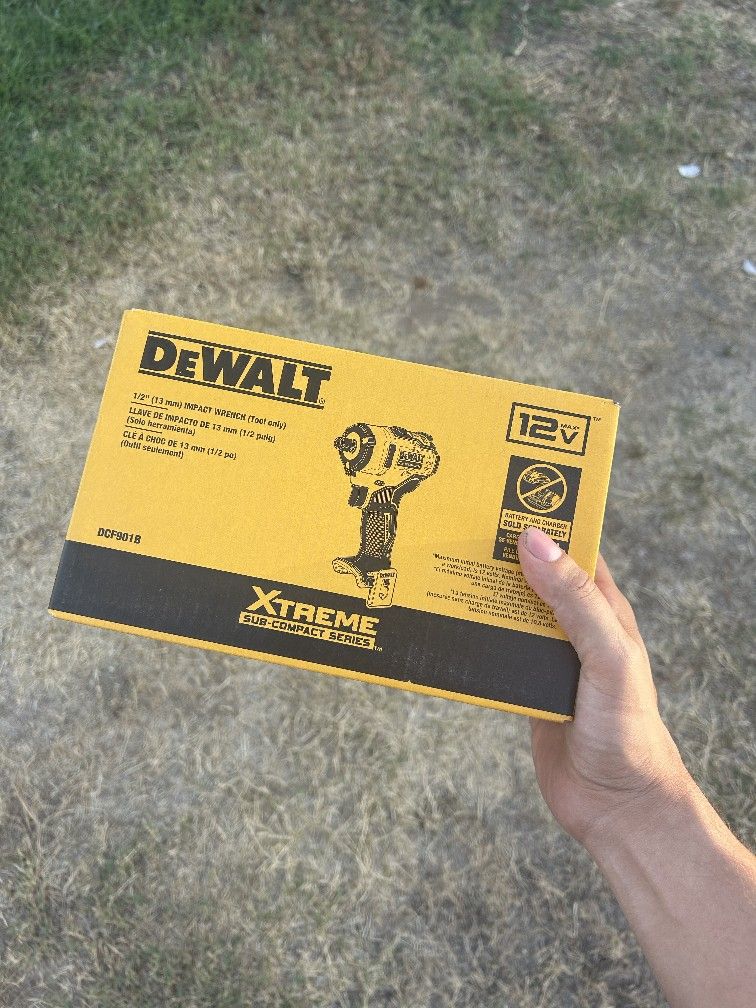 DeWalt 12V Impact Wrench - Brand New