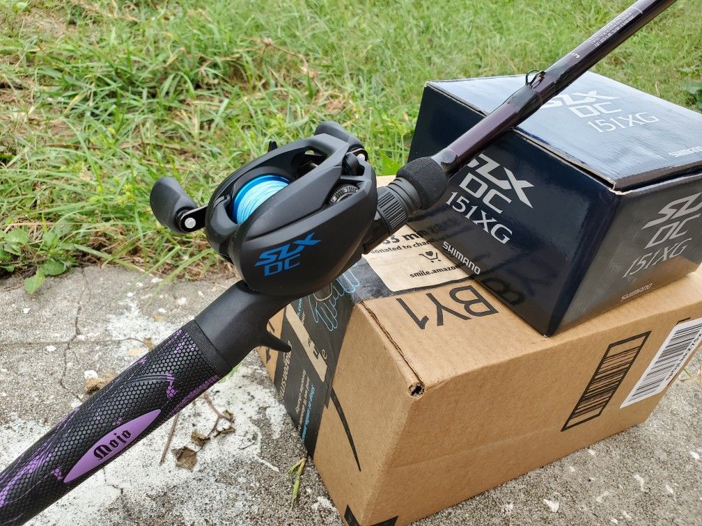 Shimano SLX DC St. Croix Combo left Hand Retrieve