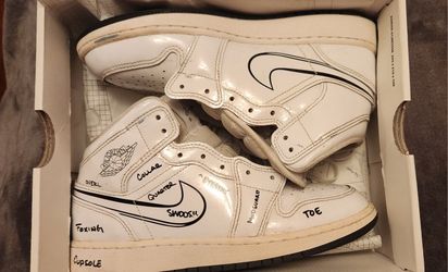 Air Jordan 1 MID SS(GS)
