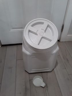 Pets Food Container Storage Large Size