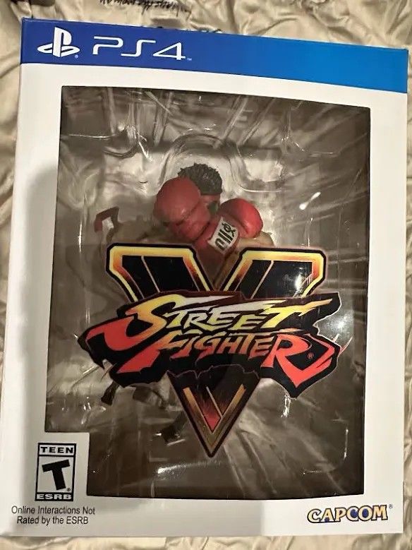 Ps4 Street Fighter V Collectors Edition
