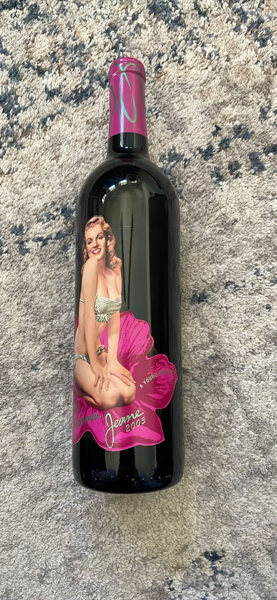 2005 Norma Jean unopened wine collectible