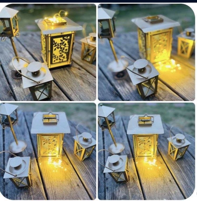 Gold Lanterns