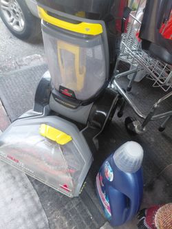 Bissell revolution carpet cleaner