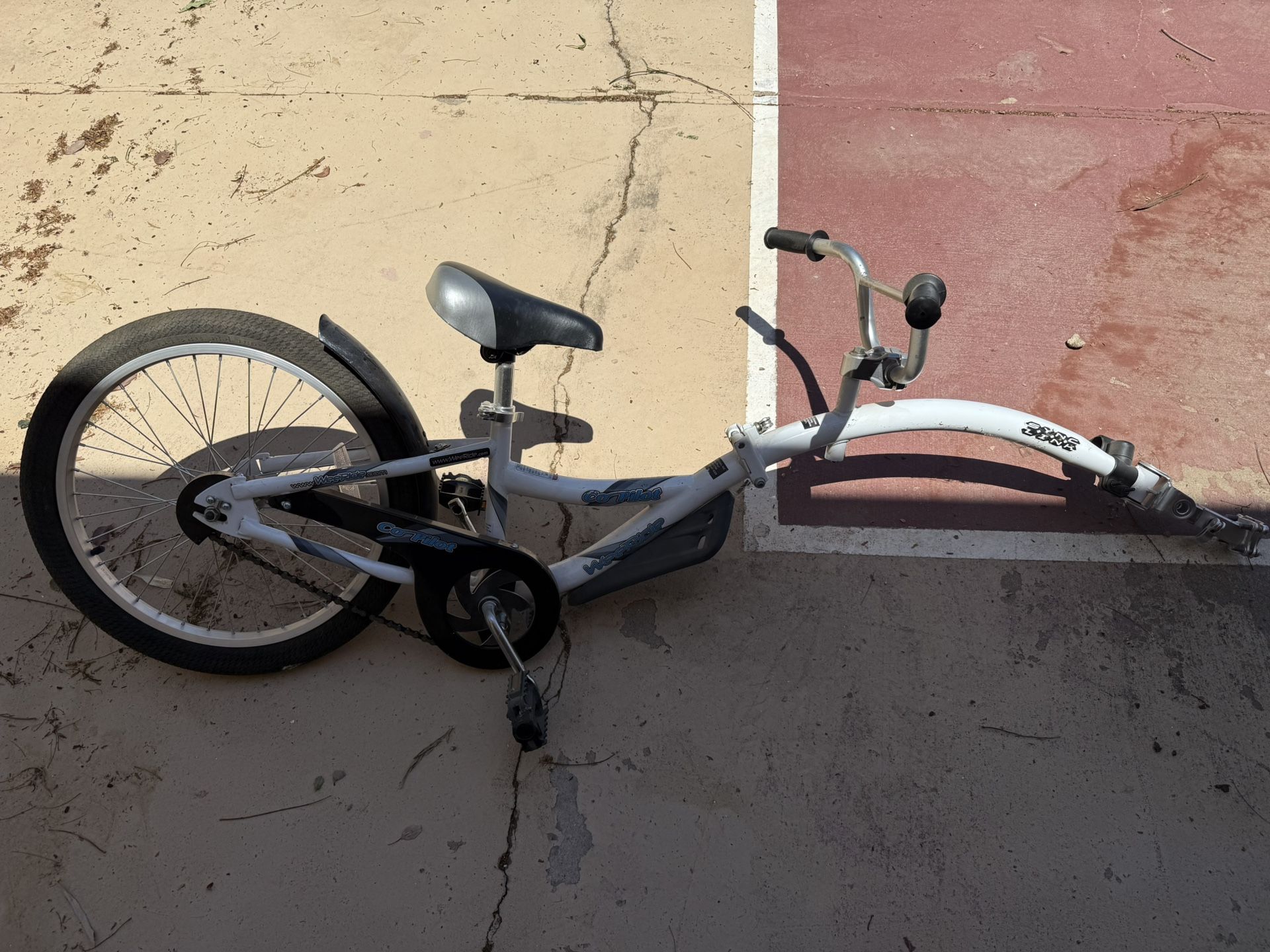 Weeride Copilot Bike Trailer