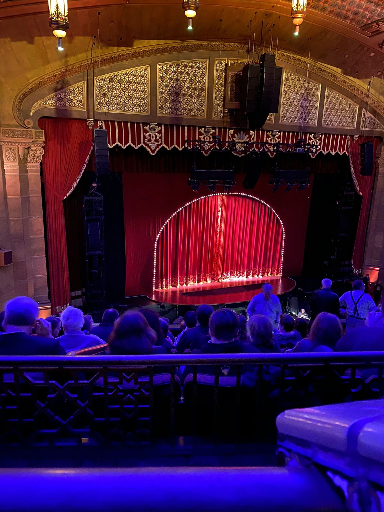 Row A for Hamilton!