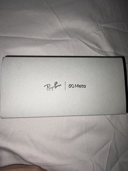 Rayban meta glasses gen 1 glossy black