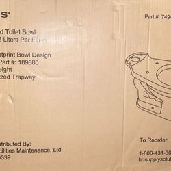 Keating Round Toilet Bowl