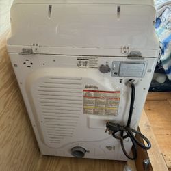 Washer And Electric Dryer