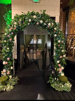 Flower arch
