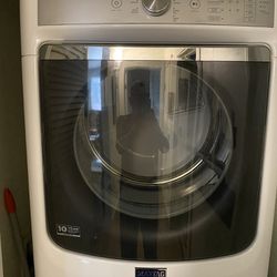 Maytag Large Capacity Washer And Dryer 