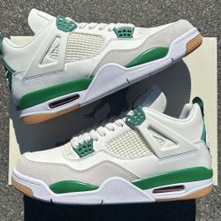 Jordan 4 Retro Green 