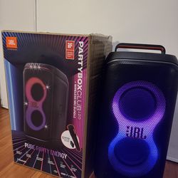 JBL PartyBox Club 120 + Wireless Microphone Bundle