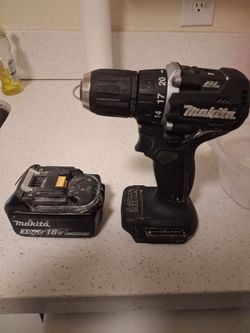 Makita drill