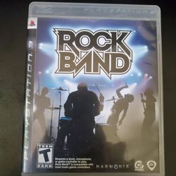 Rock Band PS3