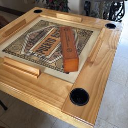 Domino Table And Game For 40 Dollars 