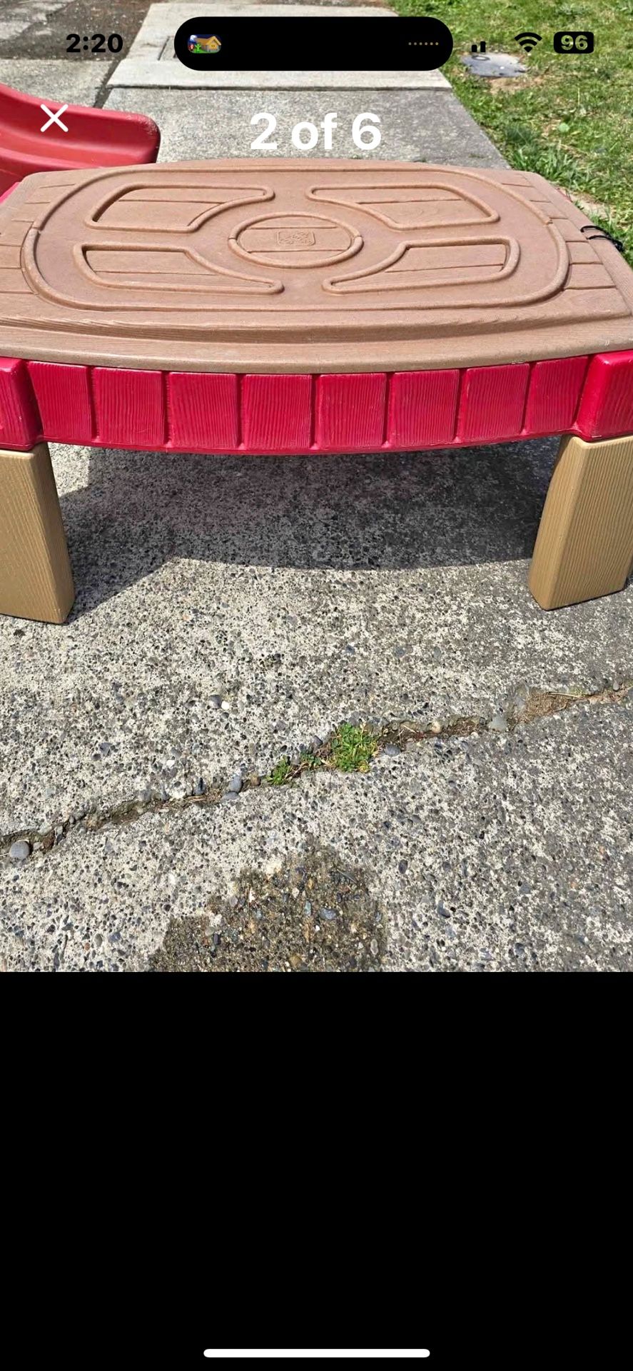 Great Sand Box And Water Table For Kids I Will Include Lots Of Sand Toys