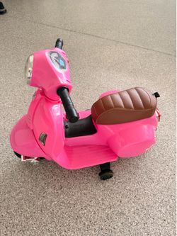 Motorized scooter