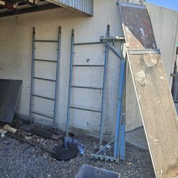 Safway SafStage Scaffolding 8 Ft/6ft