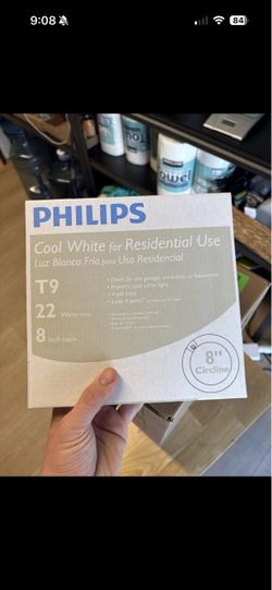 Philips Cool White T9 22W 8" light Lamp 12pcs In Each Box  NEW