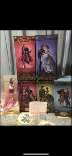 Disney Collectible Dolls