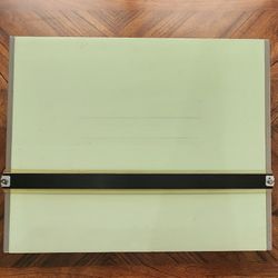 Vintage 26"x21" Mayline Portable Drafting Board with Parallel