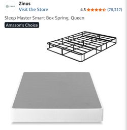 Sleep Master Smart Box Spring, Queen