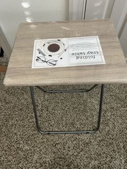Folding Tray Table