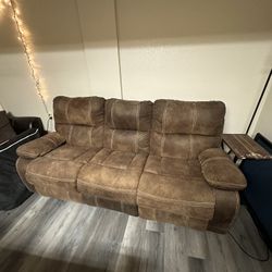 Three Seater Recliner