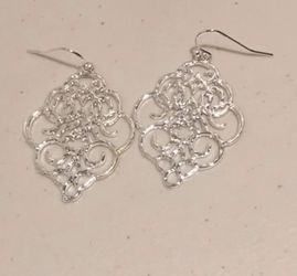 Silver Filigree Earrings