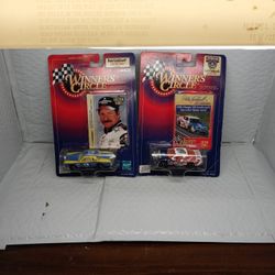 Winner's Circle, NASCAR, Dale Earnhardt Senior. GM Goodwrench Monte Carlo