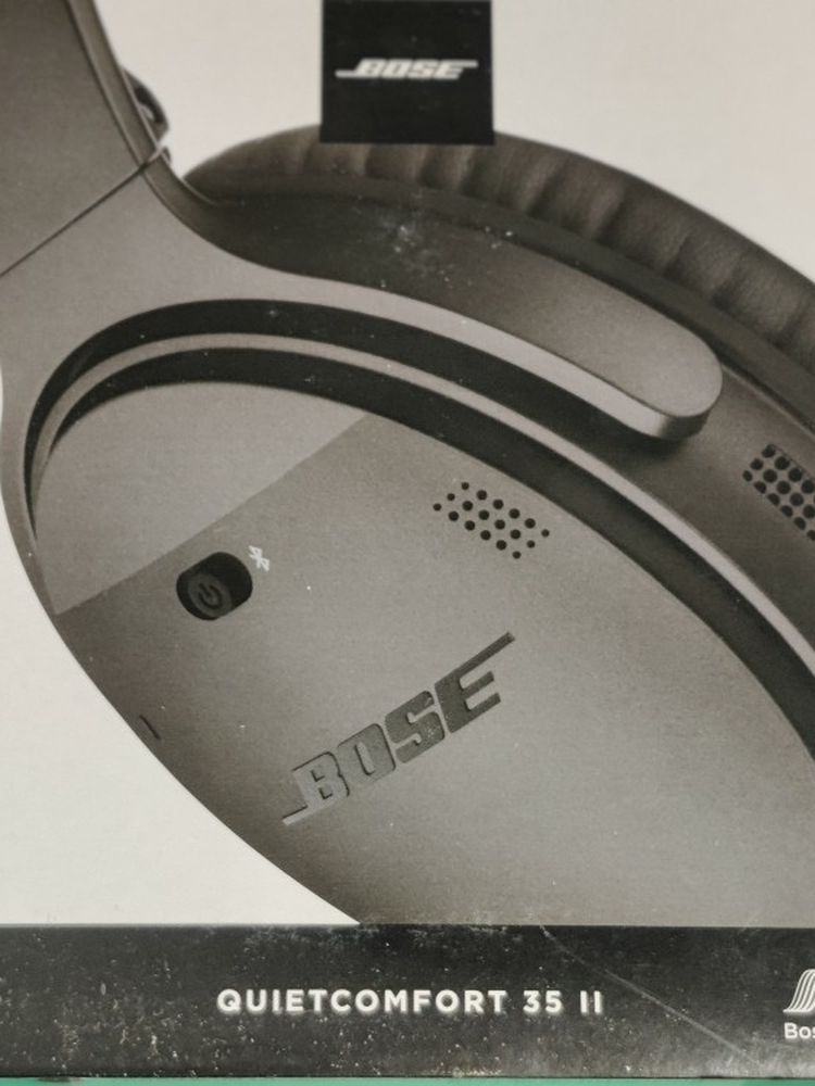 Bose Quiet Comfort 35 II Noise Cancelling (Serie 2)