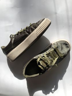 Puma platform shoes