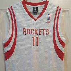 Vintage Yao Ming #11 Houston Rockets Jersey XL Preowned Reebok 