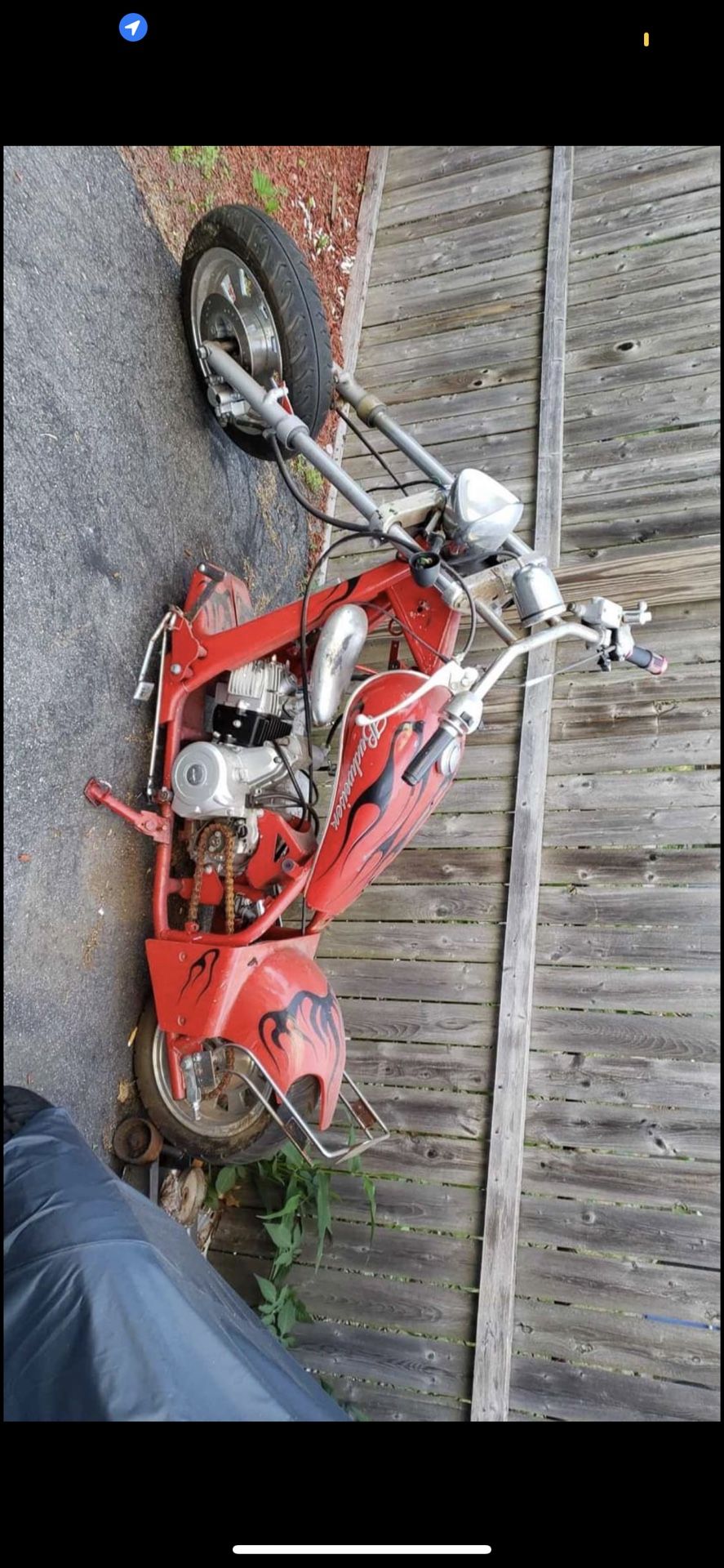 Budweiser Mini Chopper for Sale in Glastonbury CT OfferUp