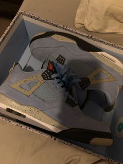 Jordan Unc 4s Size 10