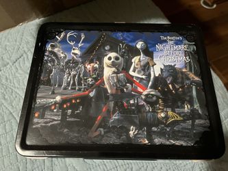 Nightmare Before Christmas Lunch Box