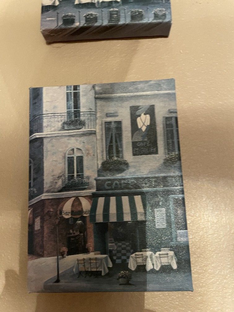 NEW 5 ITEMS BEAUTIFUL KITCHEN WALL DECOR  