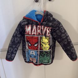 Boys marvel jacket