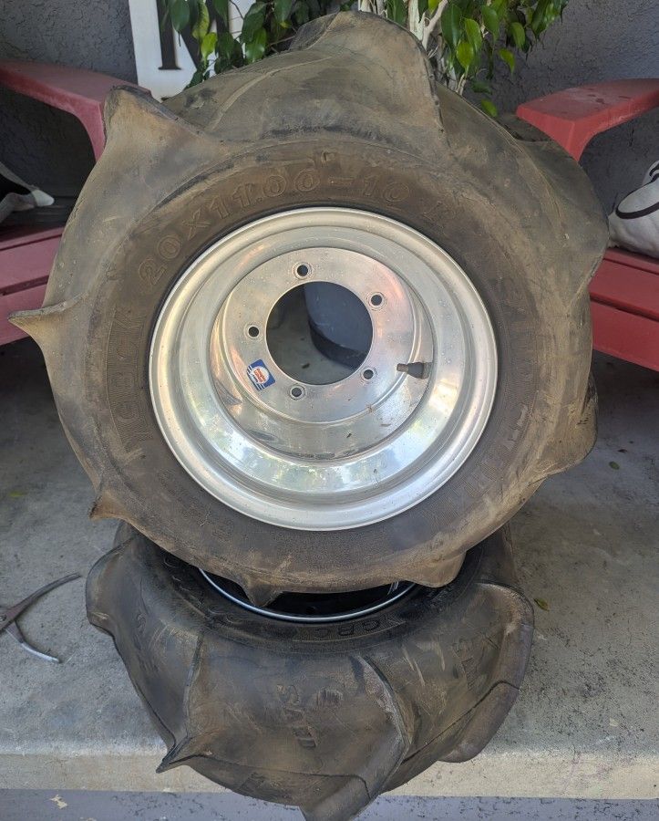 Paddle Tires Quadzilla Lt250