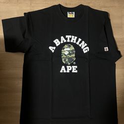 Bape Small Camo Head 