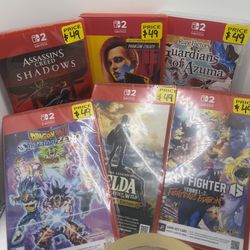 Switch 2 games $49 ea