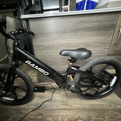 Kids e-bike Rambo Trail Breaker 20inch
