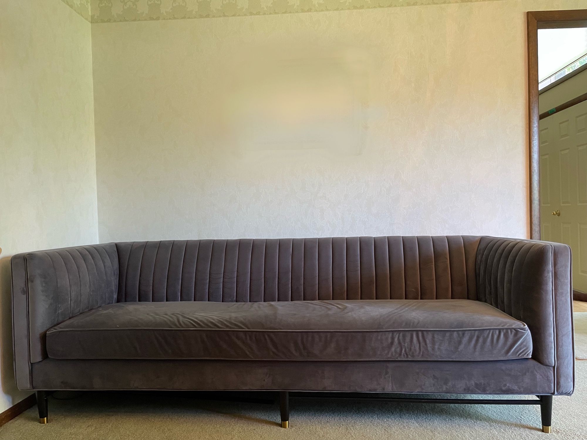 Modern Grey Couch